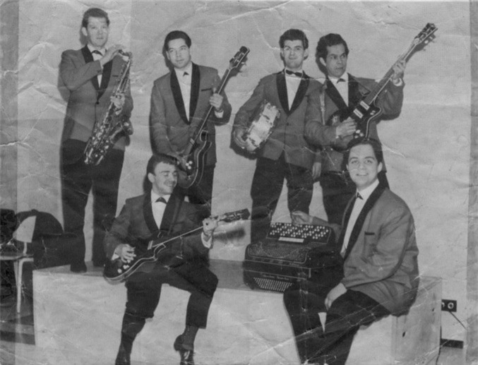 Elias Glas en het Quintet Dominique